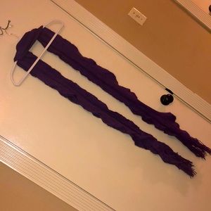 Gently used Purple Sweater Scarf